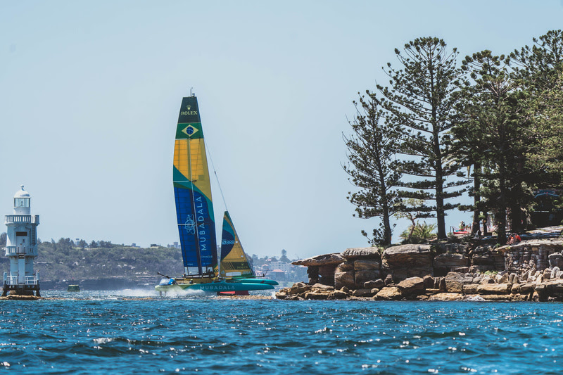 Equipe do Brasil compete amanhã na etapa de Sydney do Rolex SailGP Championship 2025